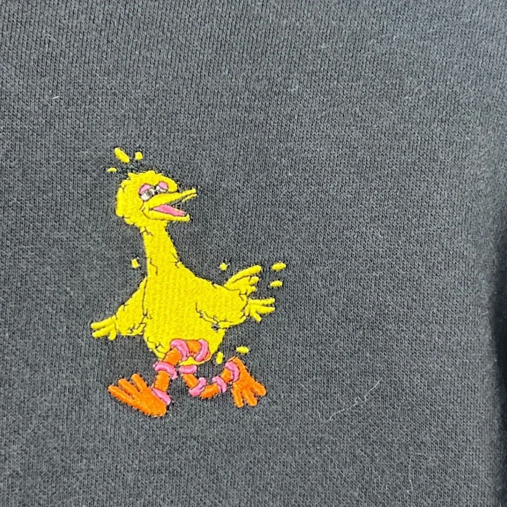 Under‎ Armour Stephen Curry Collab Black Sesame St Crewneck Sweatshirt Kids XL